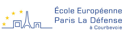 Ecole Européenne Paris la Défense Courbevoie Logo